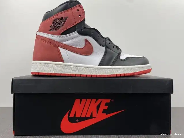 Cheap Retro 1 OG High 'Track 555088-112 Air Jordan Red' 0418